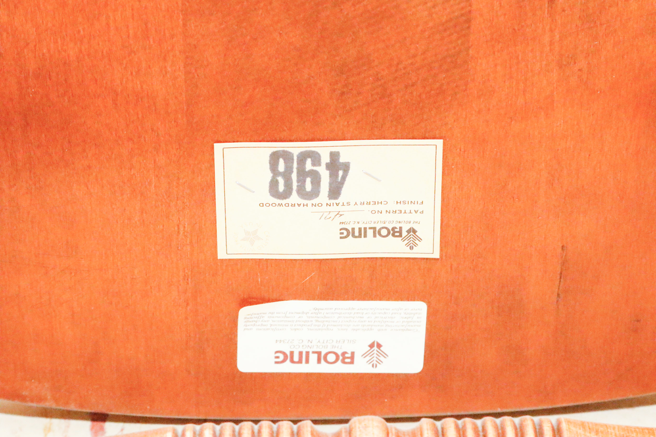 Rocking Chair from Boling Chair Co.