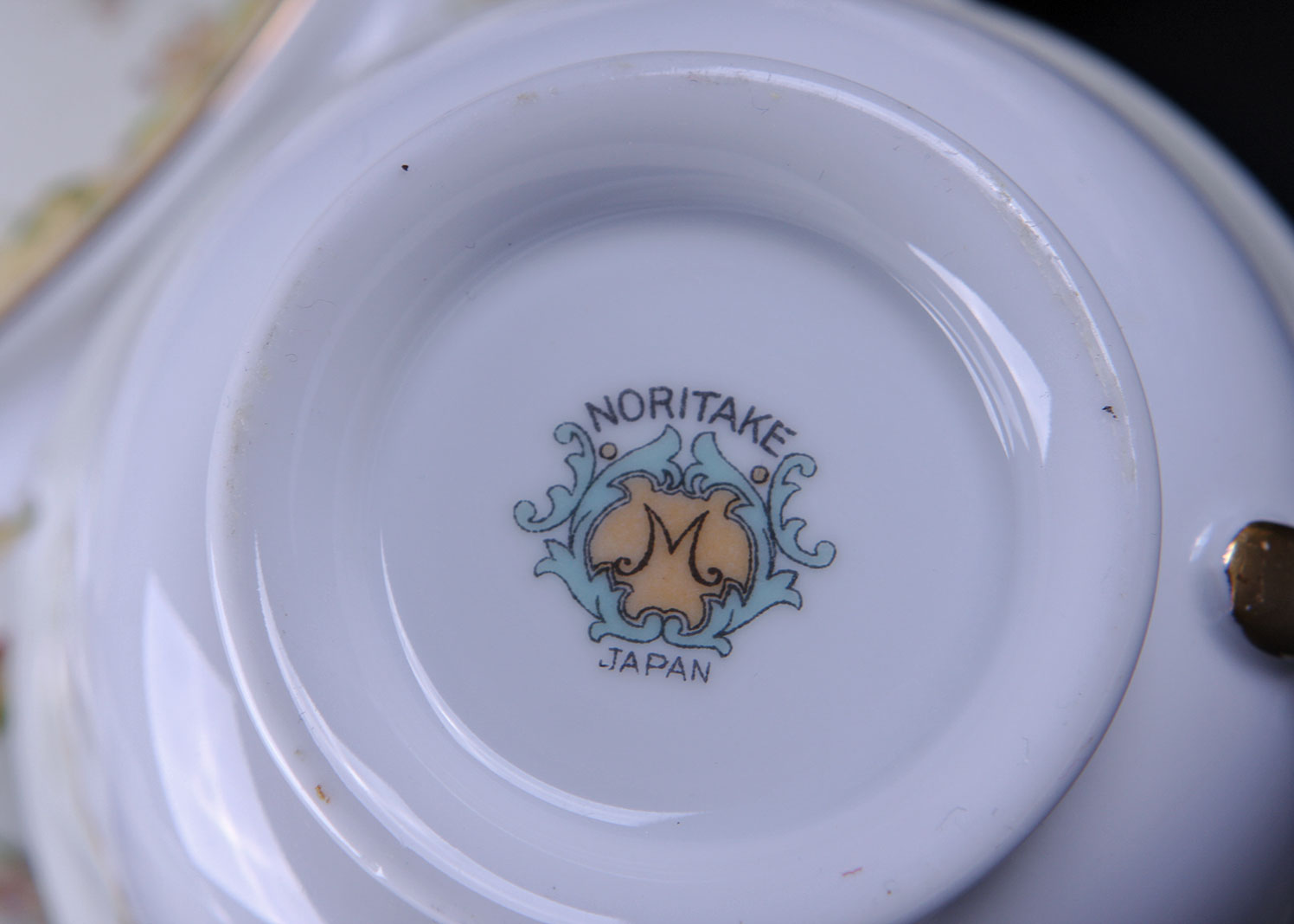 Antique 52 Piece Noritake China Set in "Columbine"