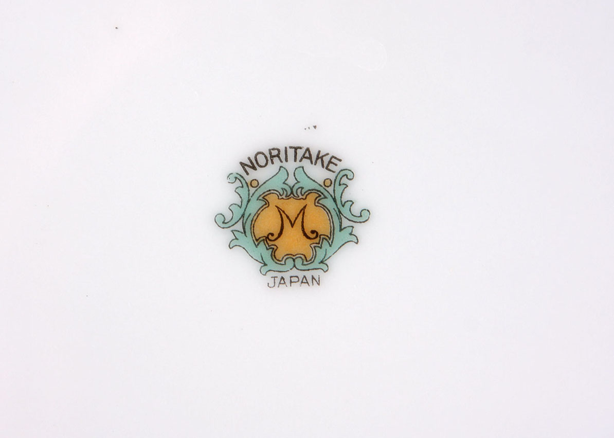 Antique 52 Piece Noritake China Set in "Columbine"