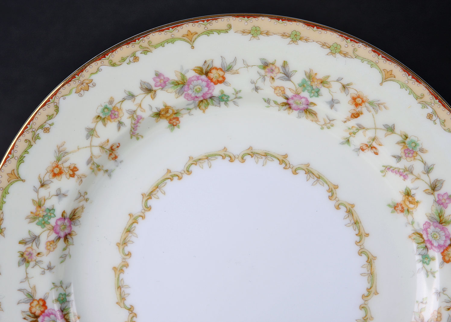 Antique 52 Piece Noritake China Set in "Columbine"
