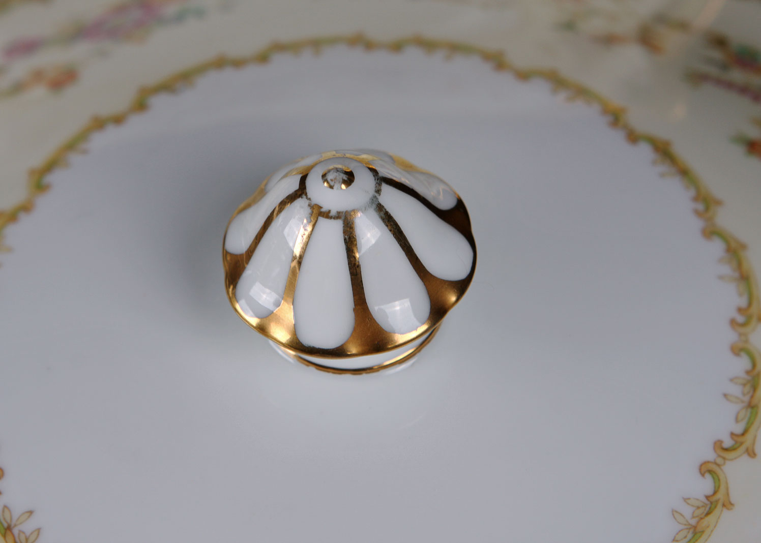 Antique 52 Piece Noritake China Set in "Columbine"