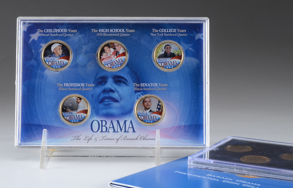 Barack Obama Presidential Commemorative Coin Set