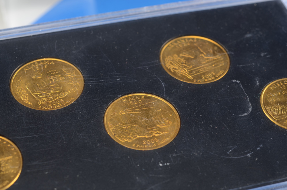 Barack Obama Presidential Commemorative Coin Set