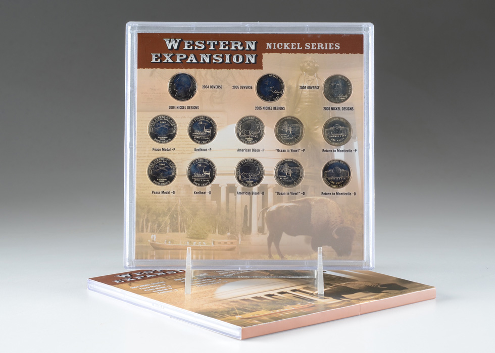 Westward Expansion Nickels Collection
