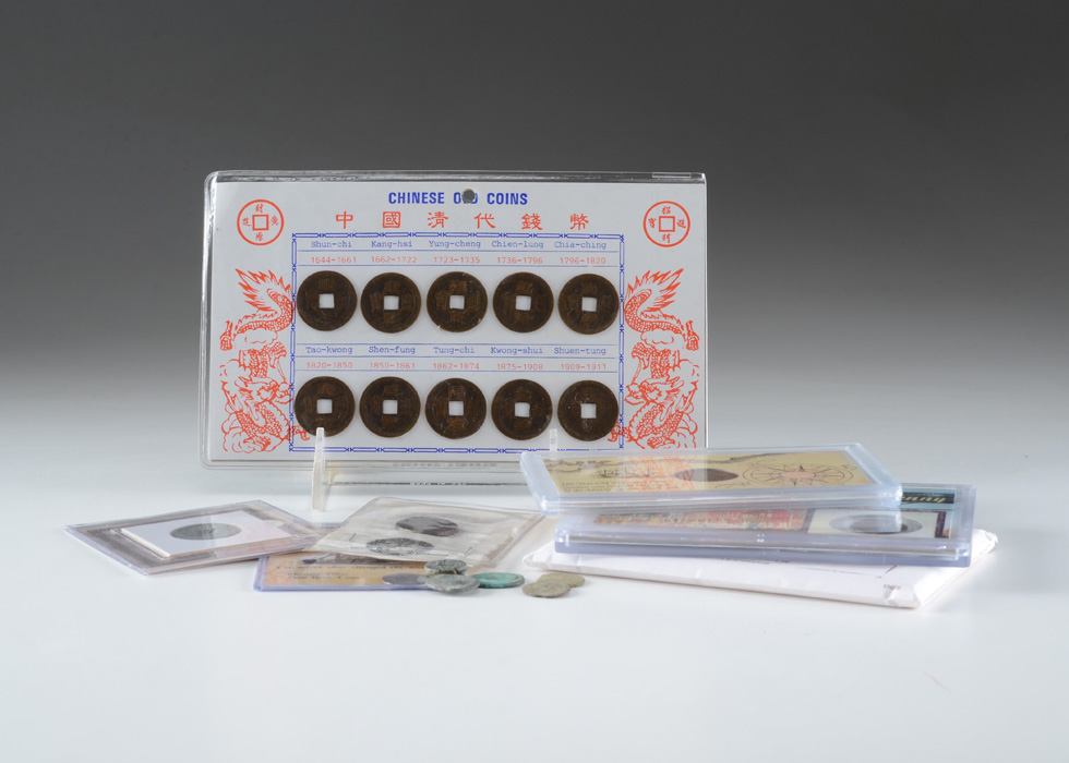 Group of Various Ancient and Shipwreck Coins