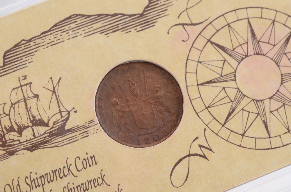 Group of Various Ancient and Shipwreck Coins