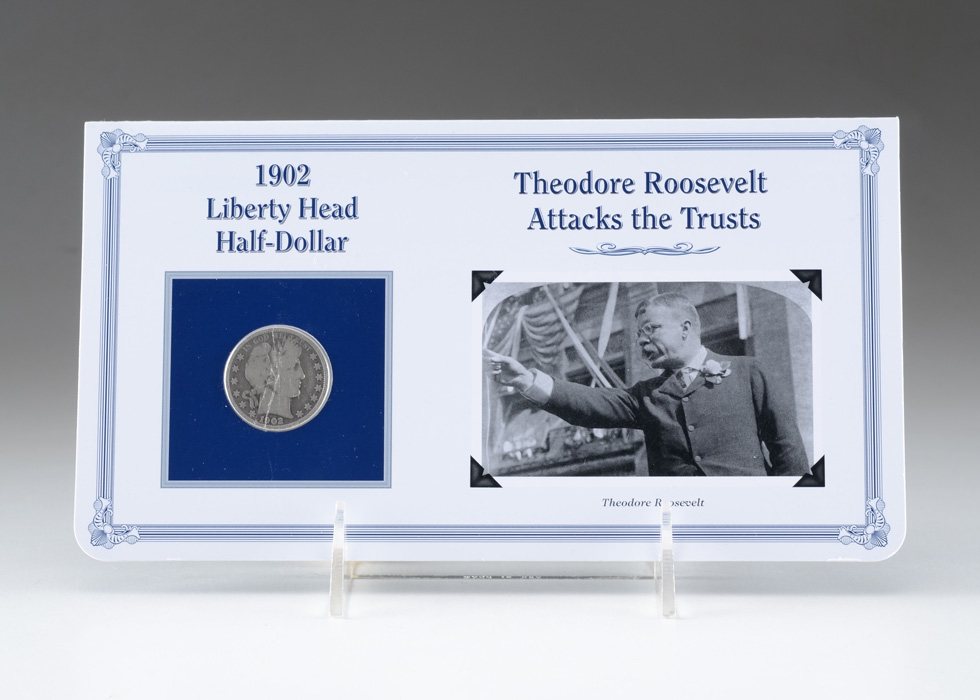 1902 Barber Silver Half Dollar