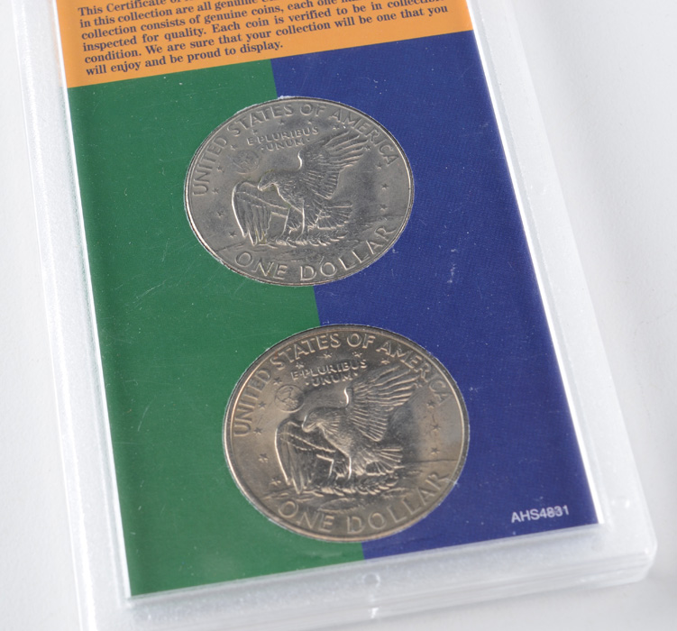 Group of (4) American Coin Dollars