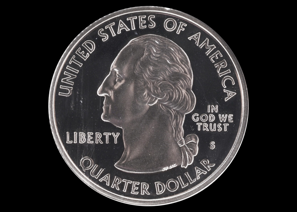 2000 S George Washington Virginia State Quarter NGC PF69 UC