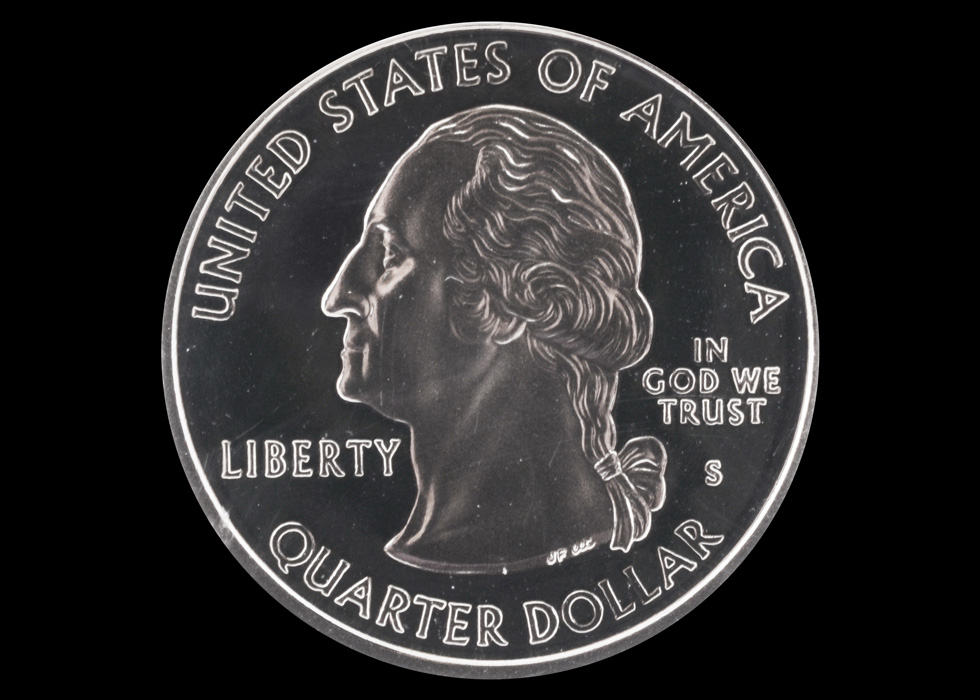 2000 S George Washington Maryland State Quarter NGC PF69 UC