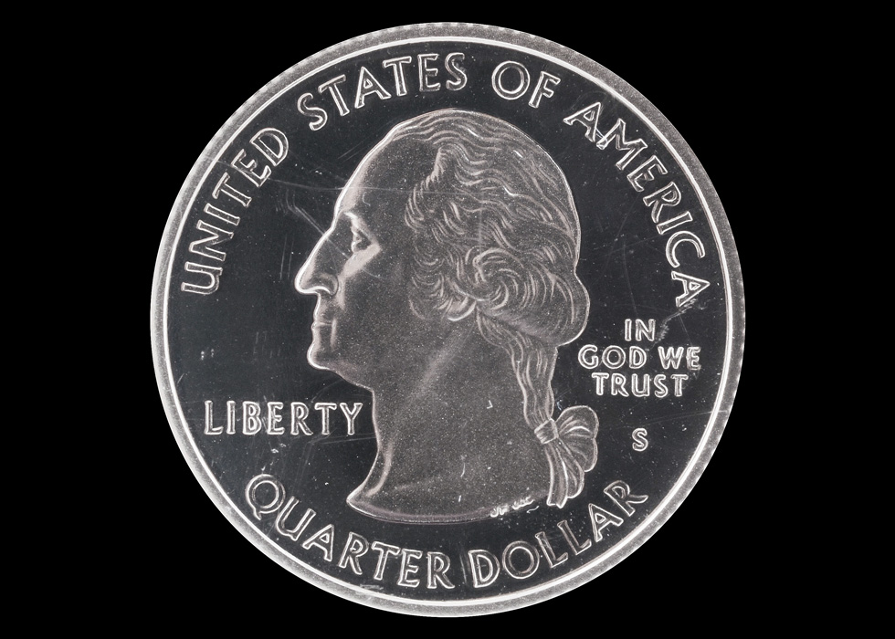 2001 S George Washington Kentucky State Quarter NGC PF69 UC