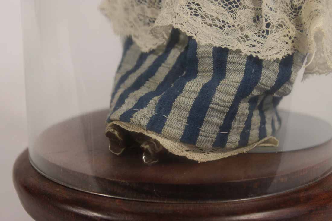 Antique Lowbrow Type China Head Doll