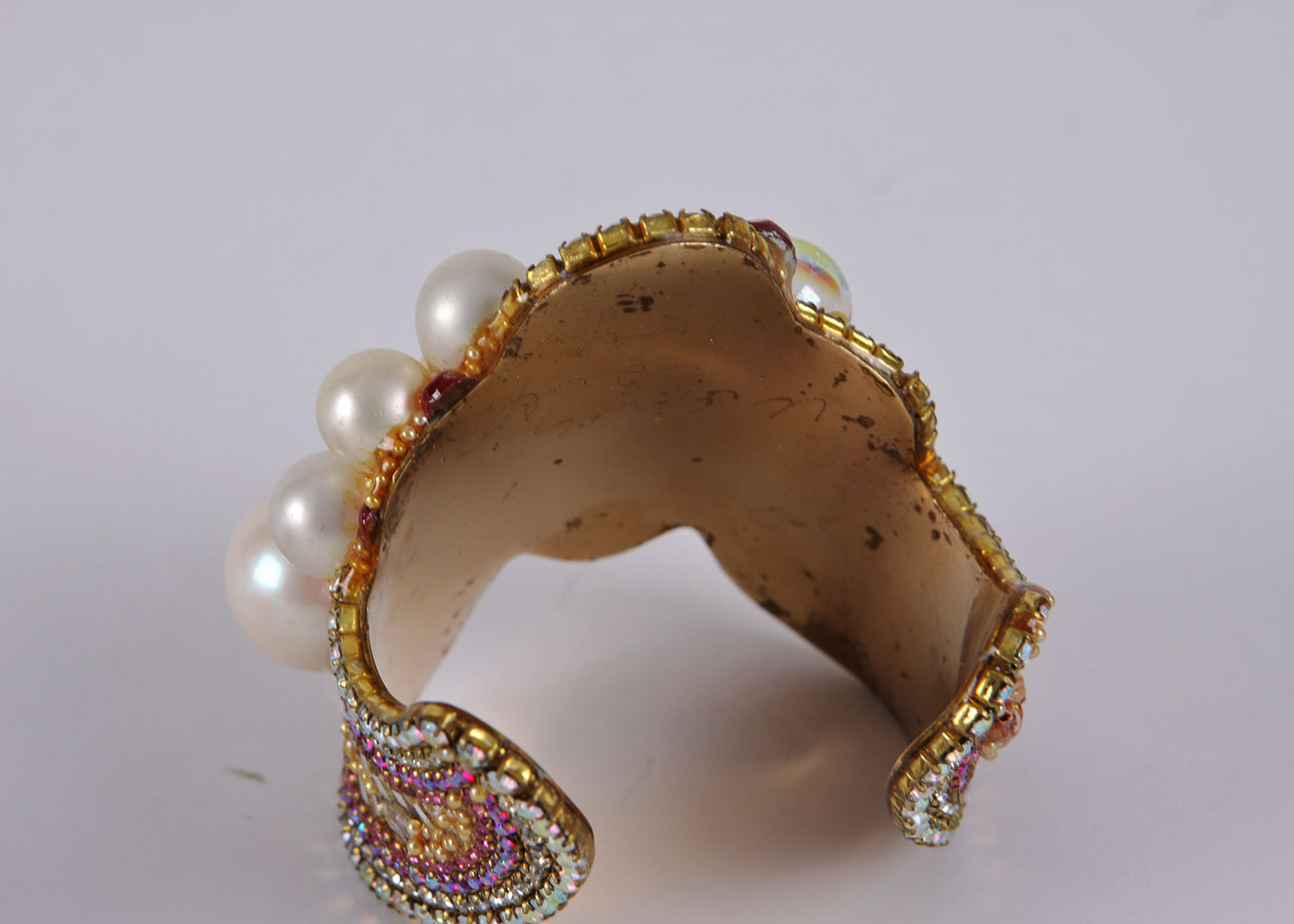 Eye-Catching Vintage Costume Bracelets by Designer Wendy Gell