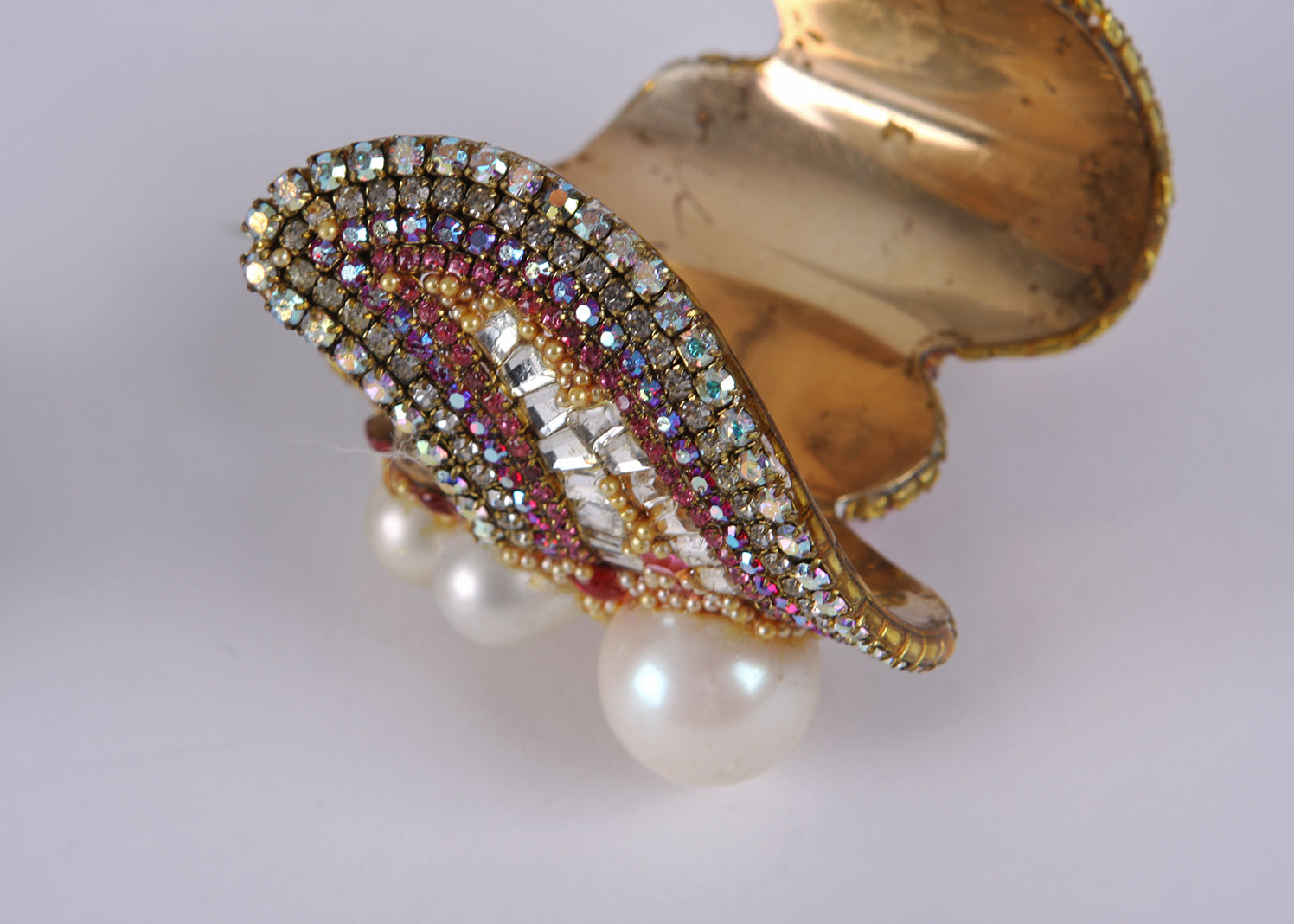 Eye-Catching Vintage Costume Bracelets by Designer Wendy Gell