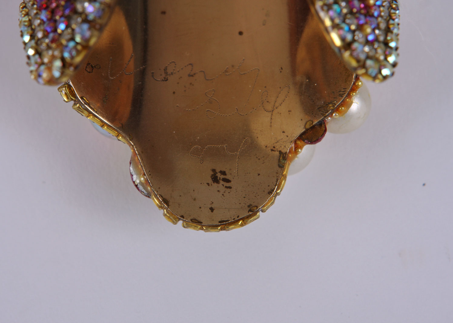 Eye-Catching Vintage Costume Bracelets by Designer Wendy Gell