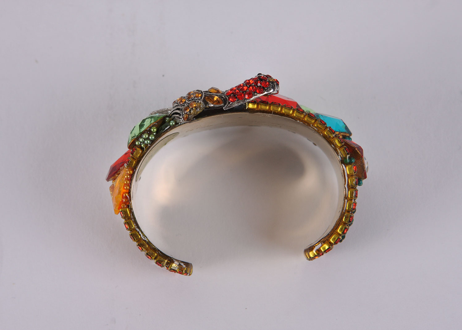 Eye-Catching Vintage Costume Bracelets by Designer Wendy Gell