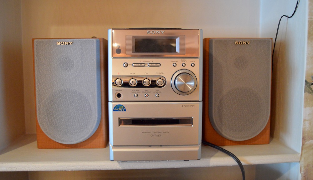 Sony Micro Hifi Component System