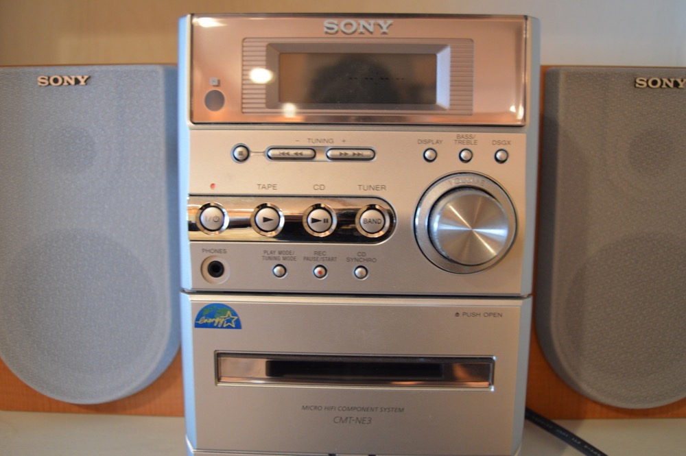 Sony Micro Hifi Component System