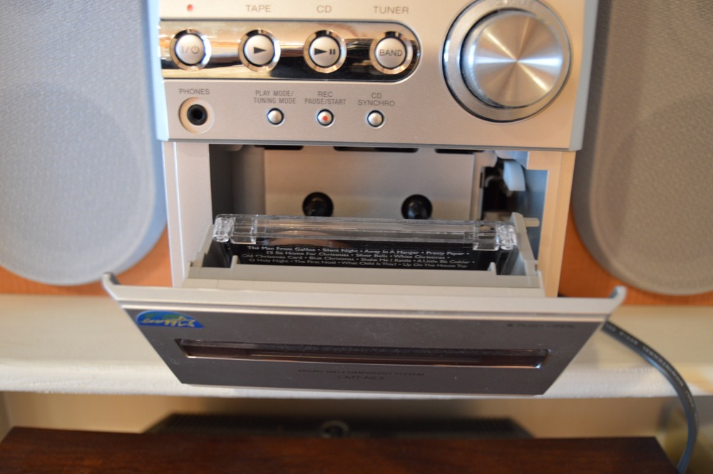 Sony Micro Hifi Component System