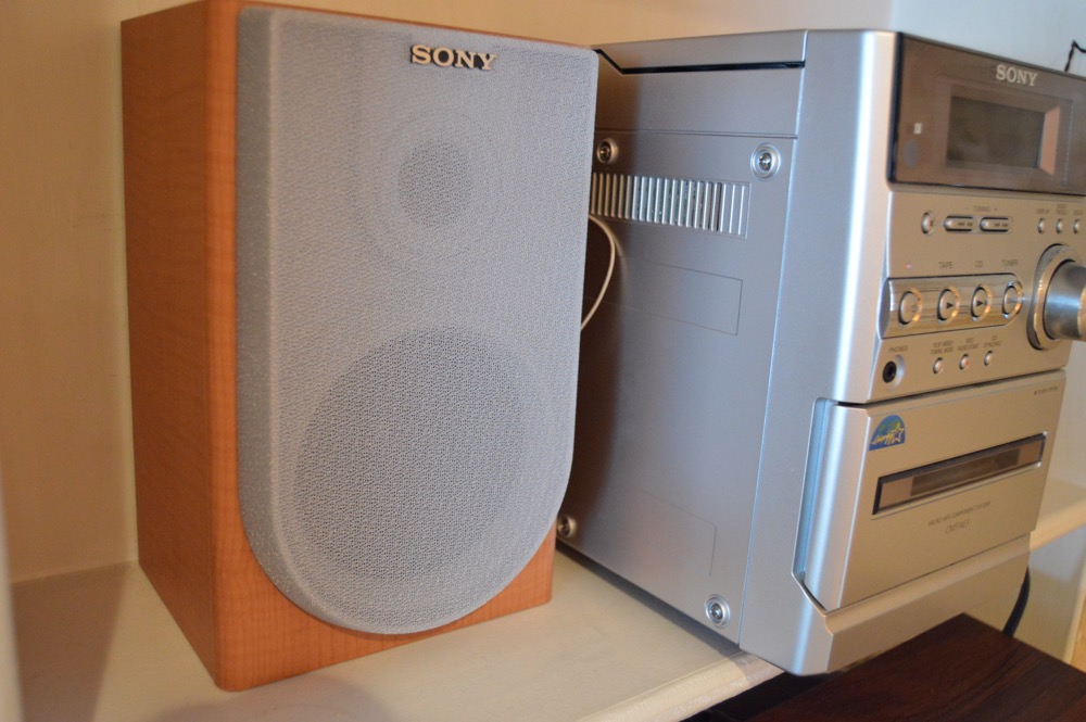 Sony Micro Hifi Component System