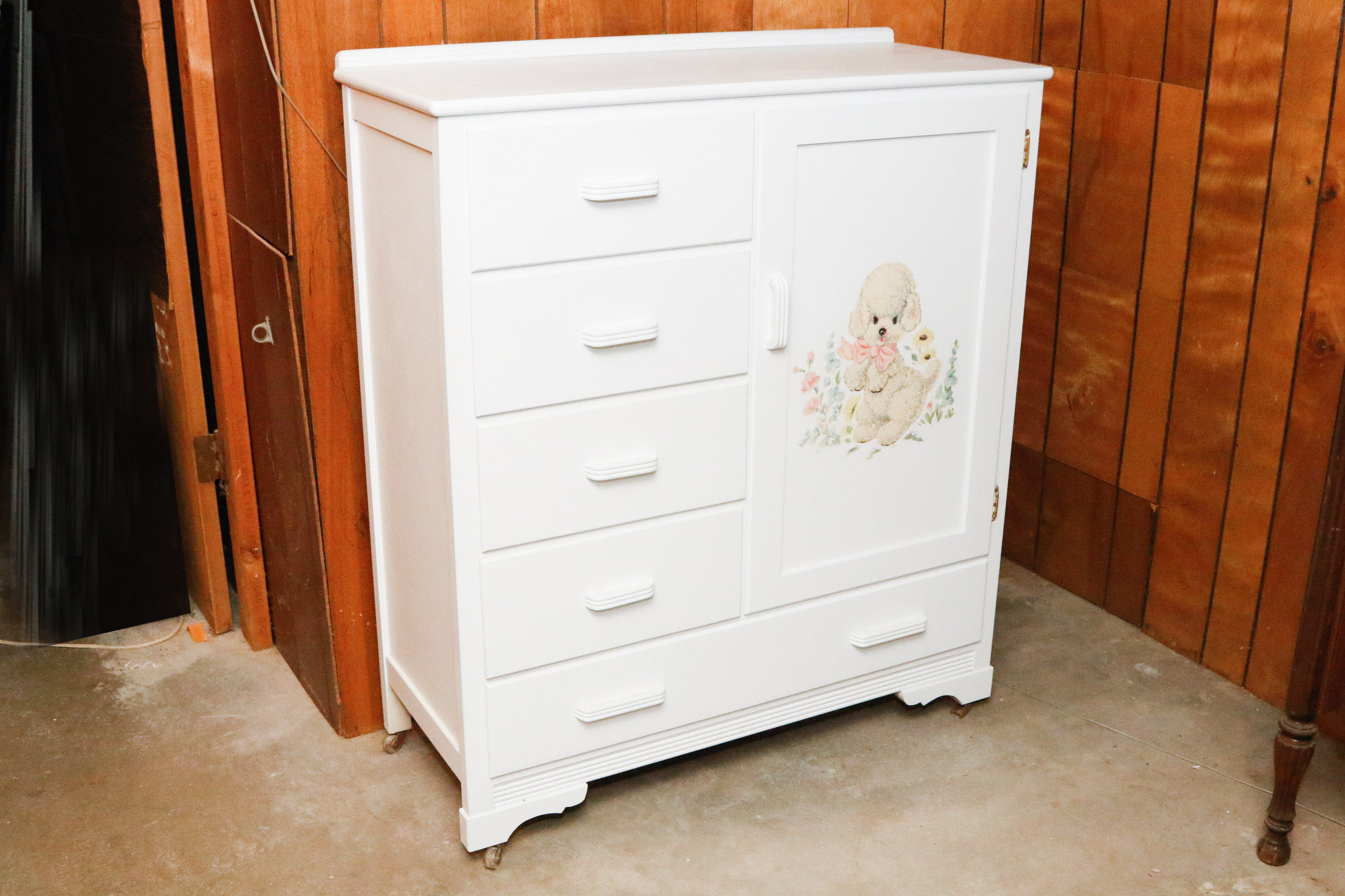 Edison Furniture Little Folks Chifferobe Changing Table