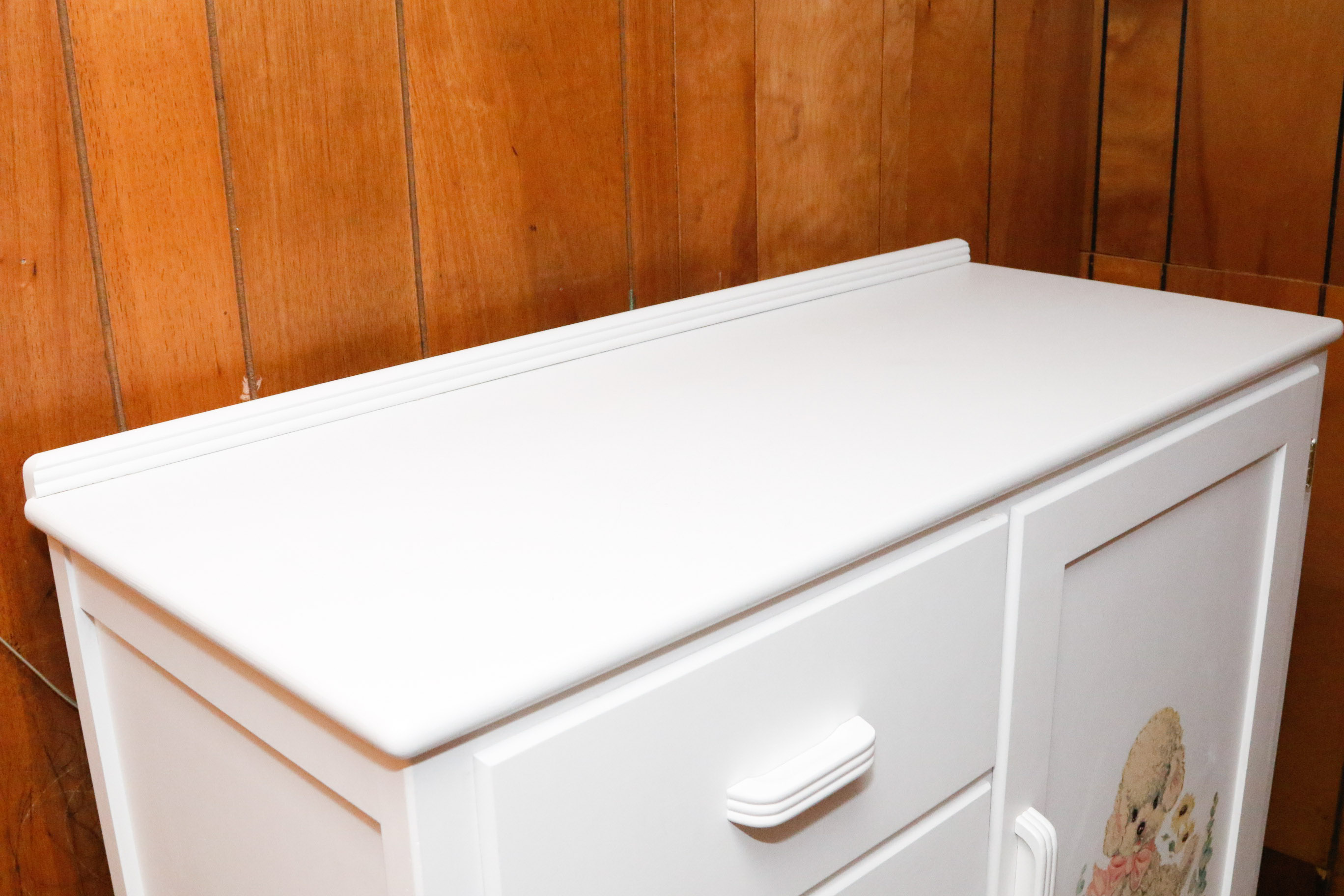 Edison Furniture Little Folks Chifferobe Changing Table