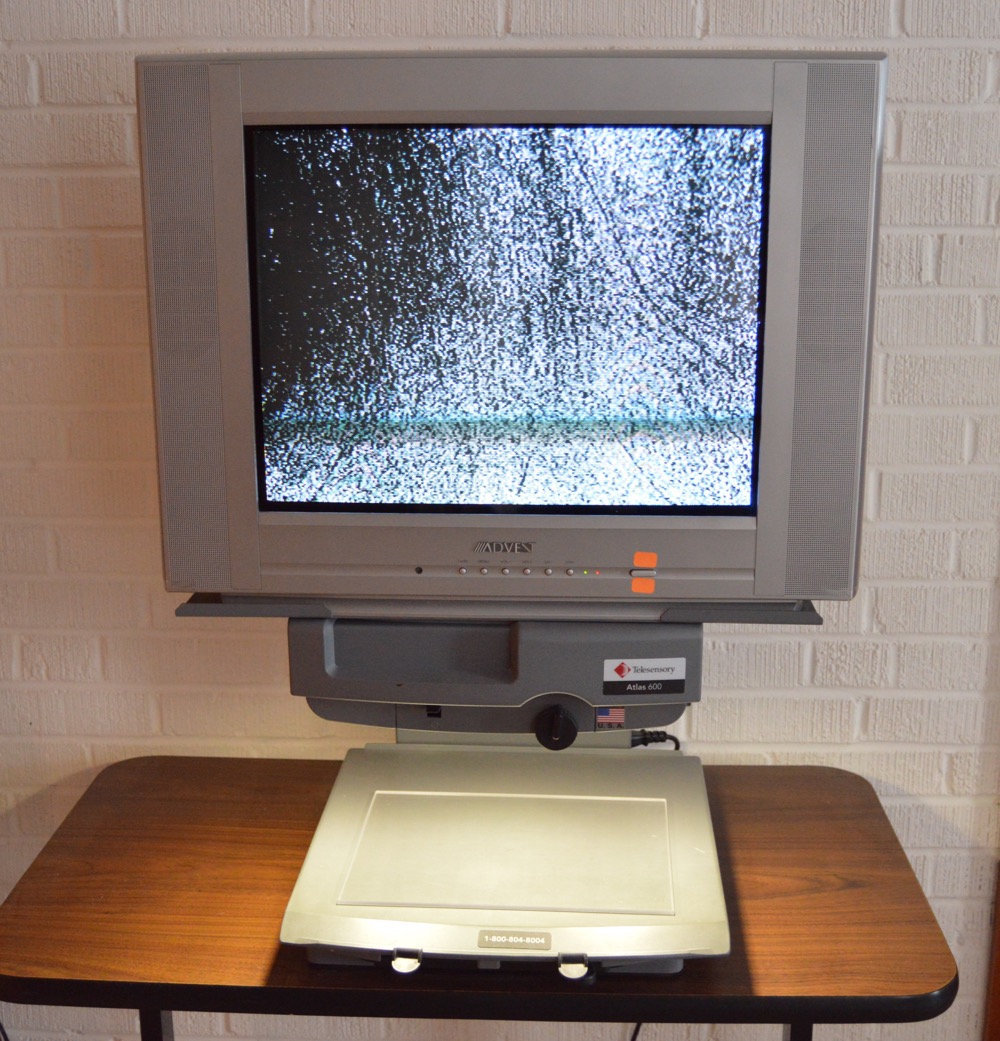 Telesensory Atlas 600 Low Vision Reading Aid