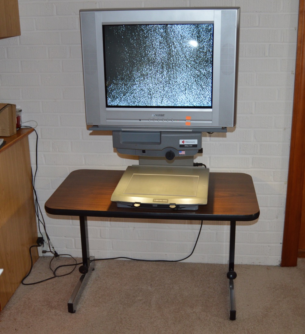 Telesensory Atlas 600 Low Vision Reading Aid