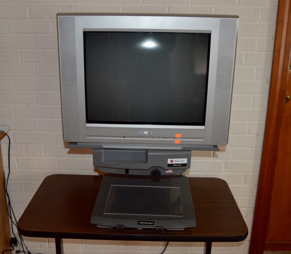 Telesensory Atlas 600 Low Vision Reading Aid