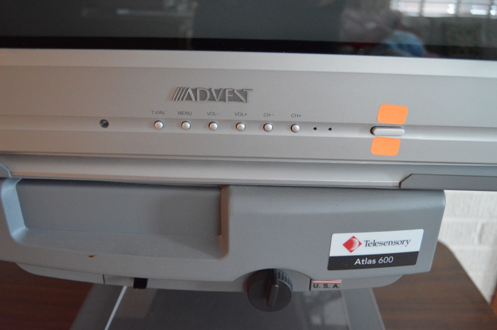 Telesensory Atlas 600 Low Vision Reading Aid