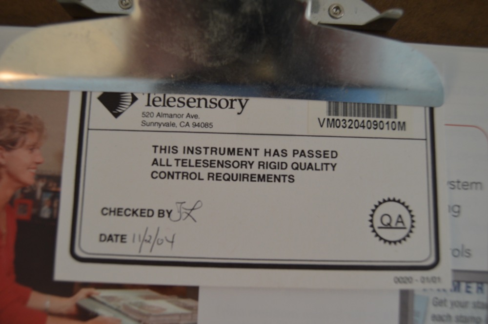 Telesensory Atlas 600 Low Vision Reading Aid