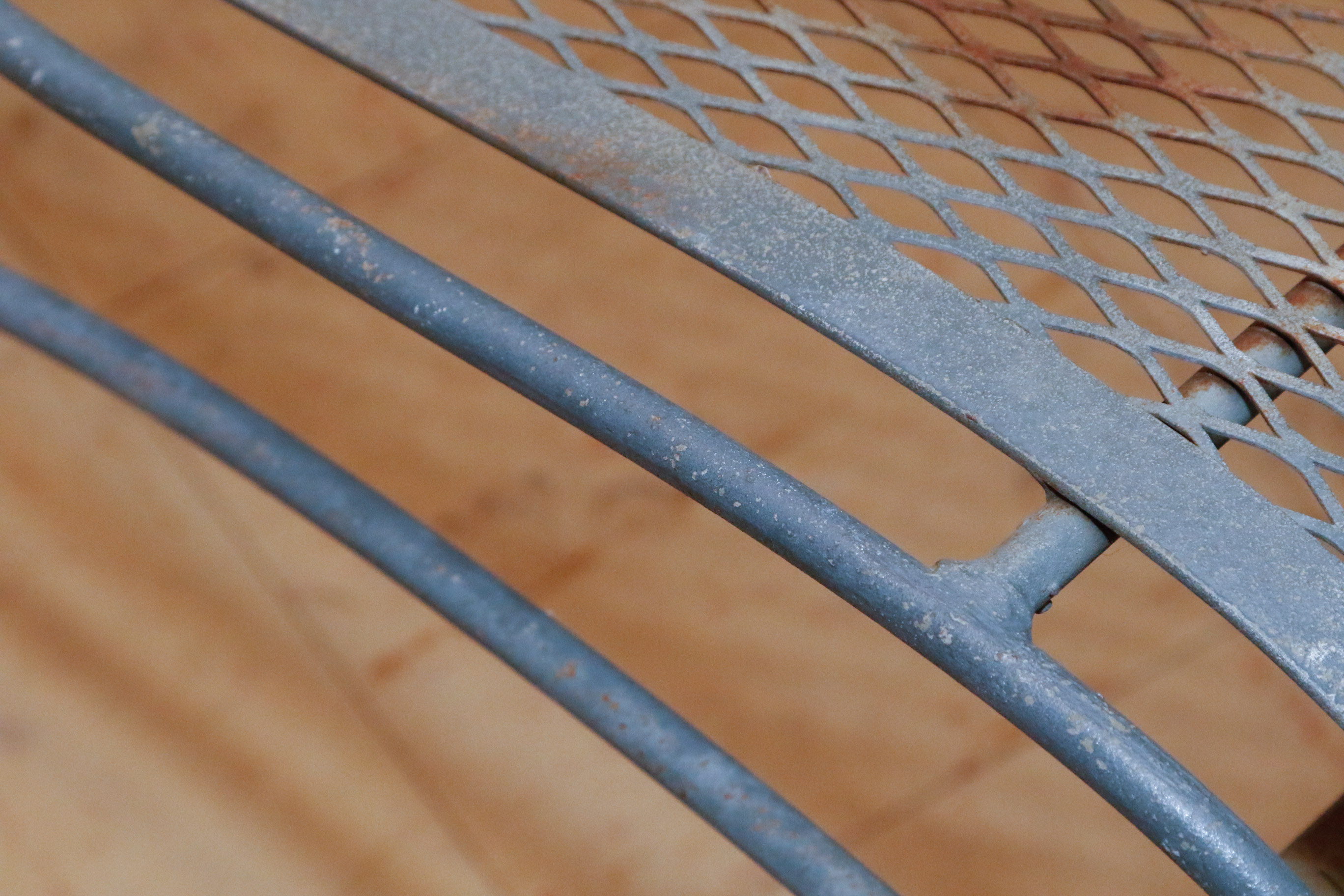 Pair of Wrought Iron Patio Chairs