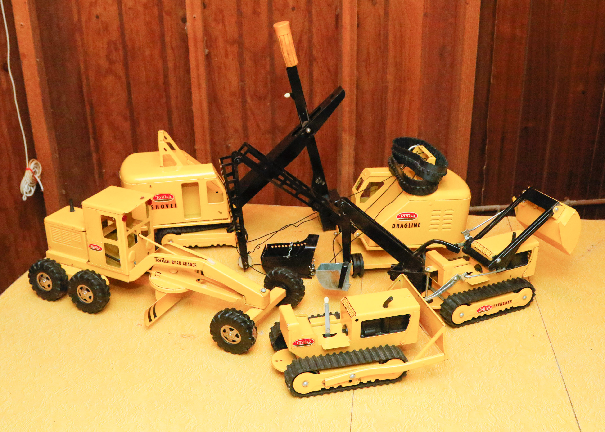 Pair of Wrought Iron Patio Chairs