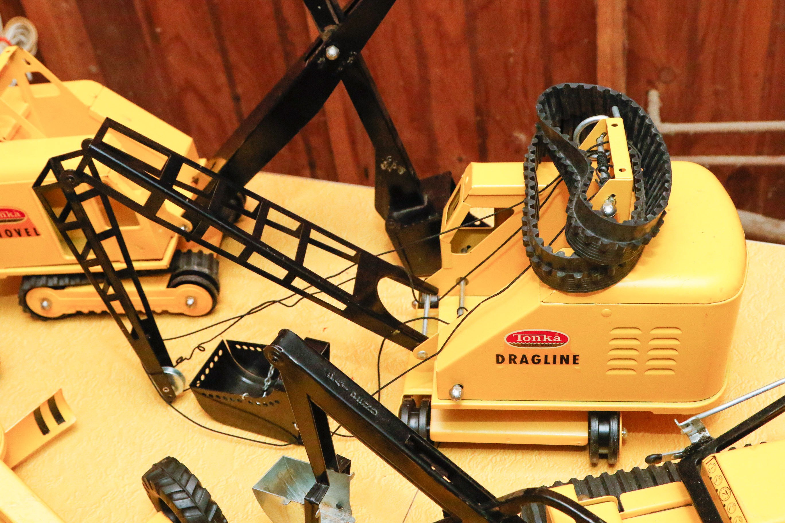 Pair of Wrought Iron Patio Chairs