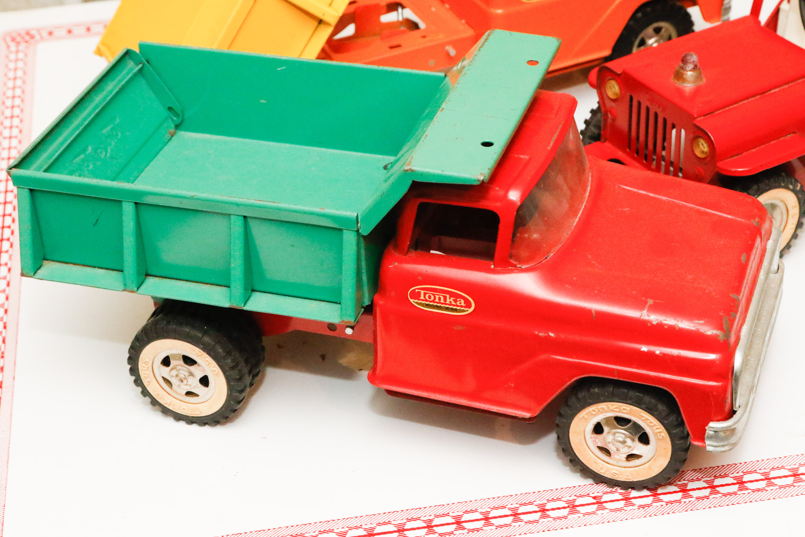 Tonka Toys Jeep and Utility Trucks