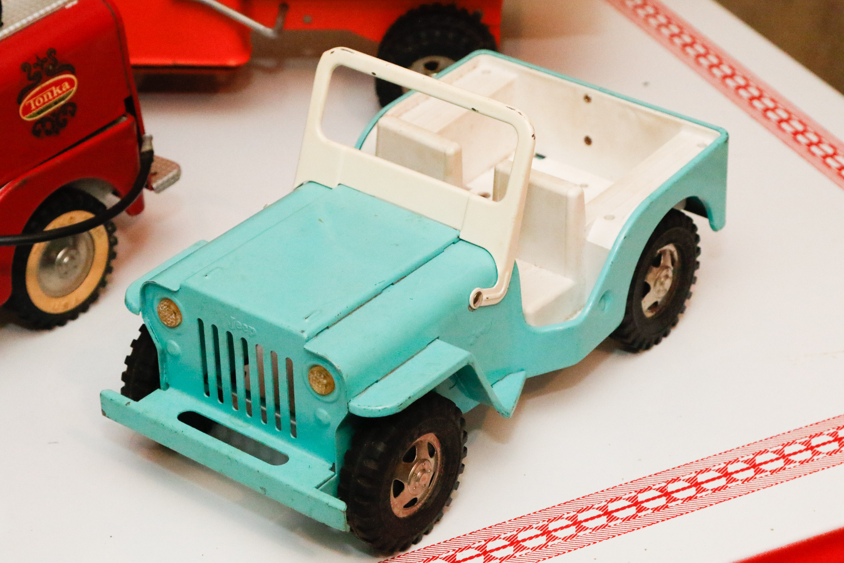 Tonka Toys Jeep and Utility Trucks