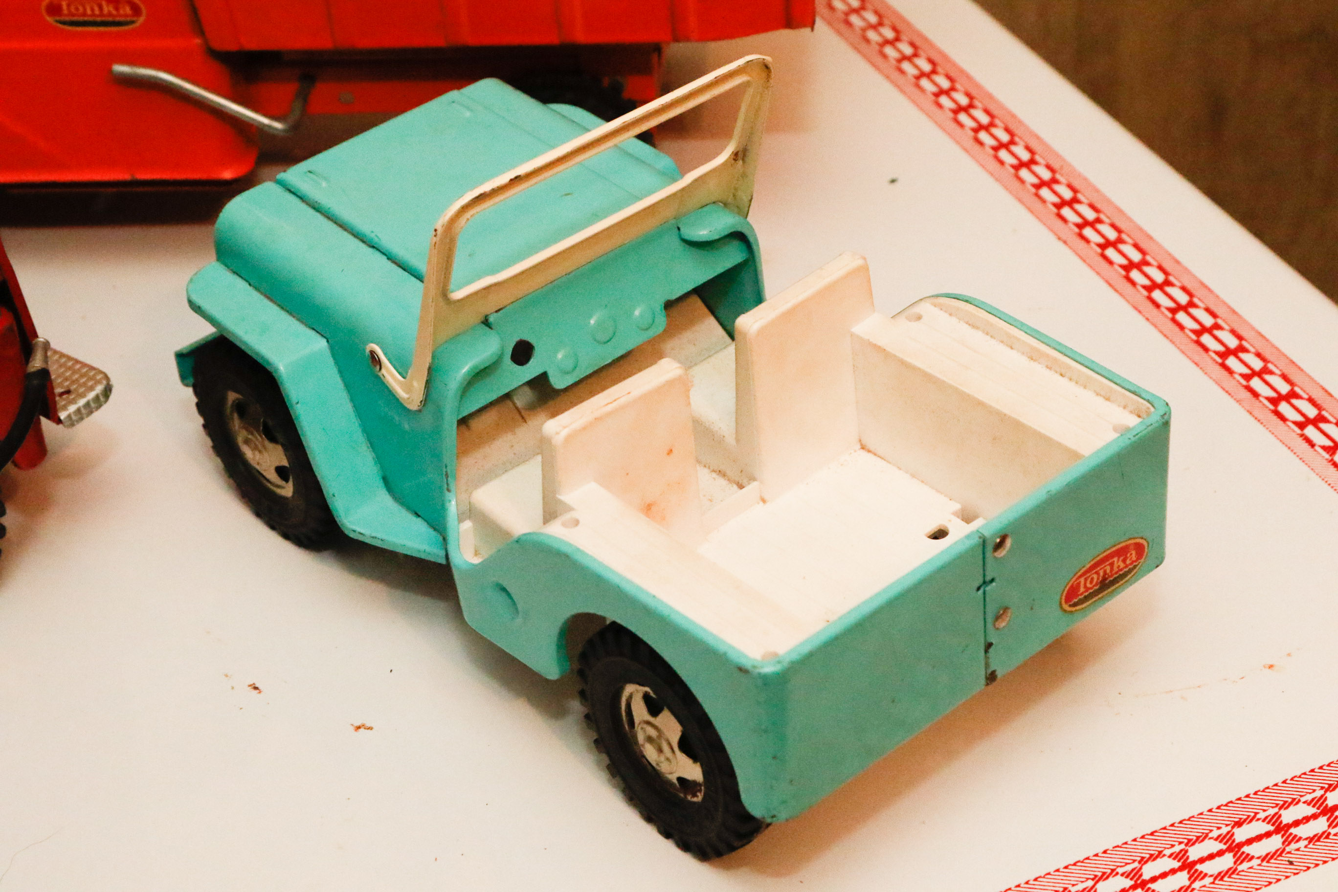 Tonka Toys Jeep and Utility Trucks