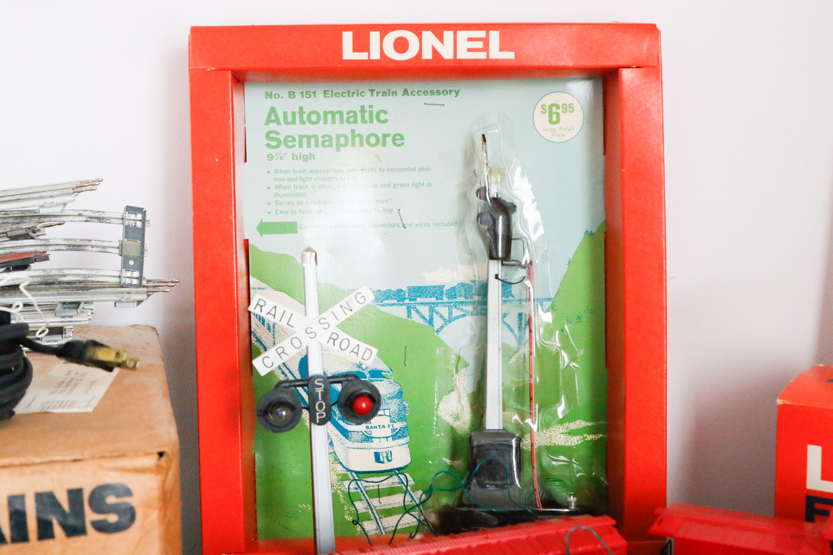 Vintage Lionel Train Outfit and Accessories