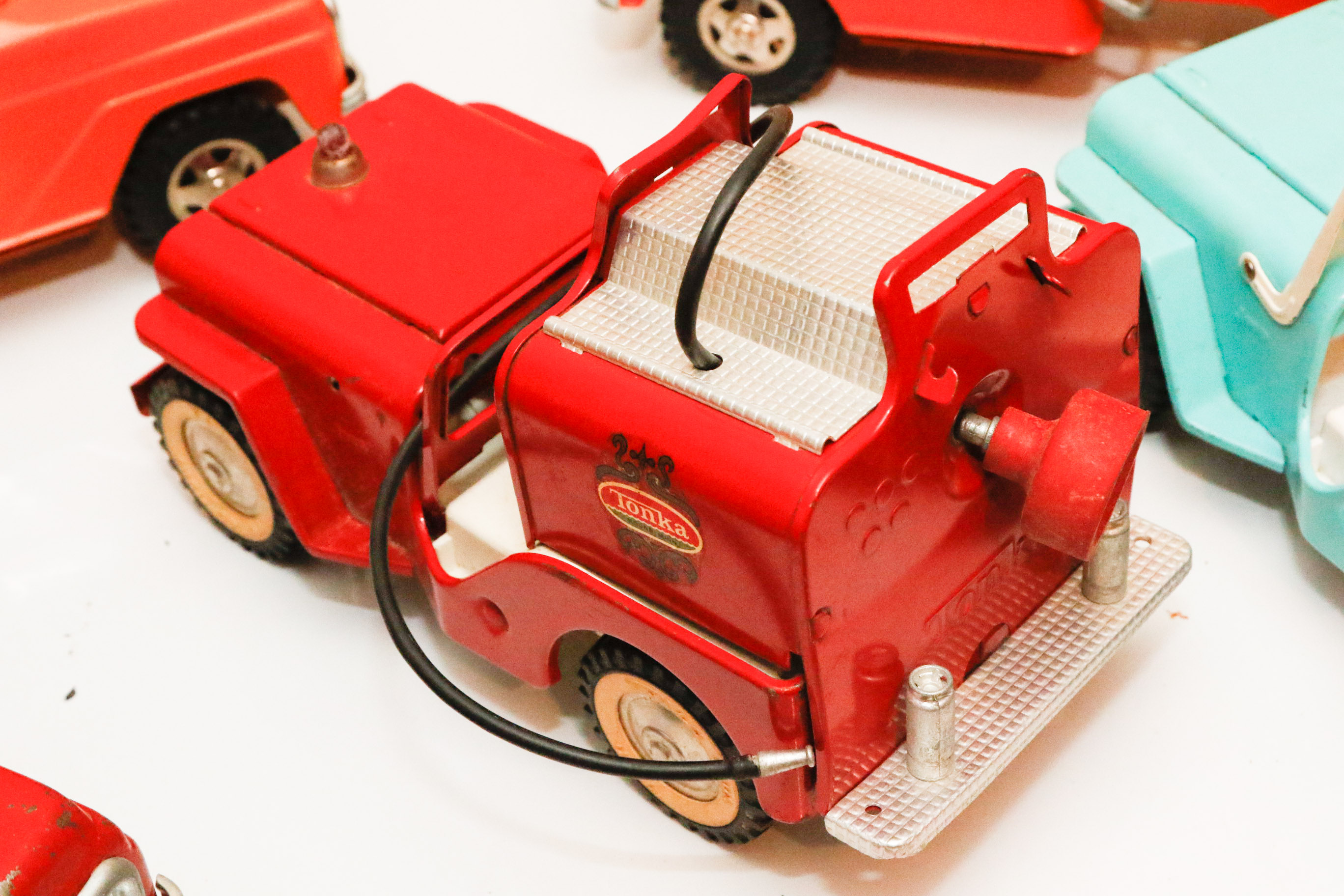 Tonka Toys Jeep and Utility Trucks