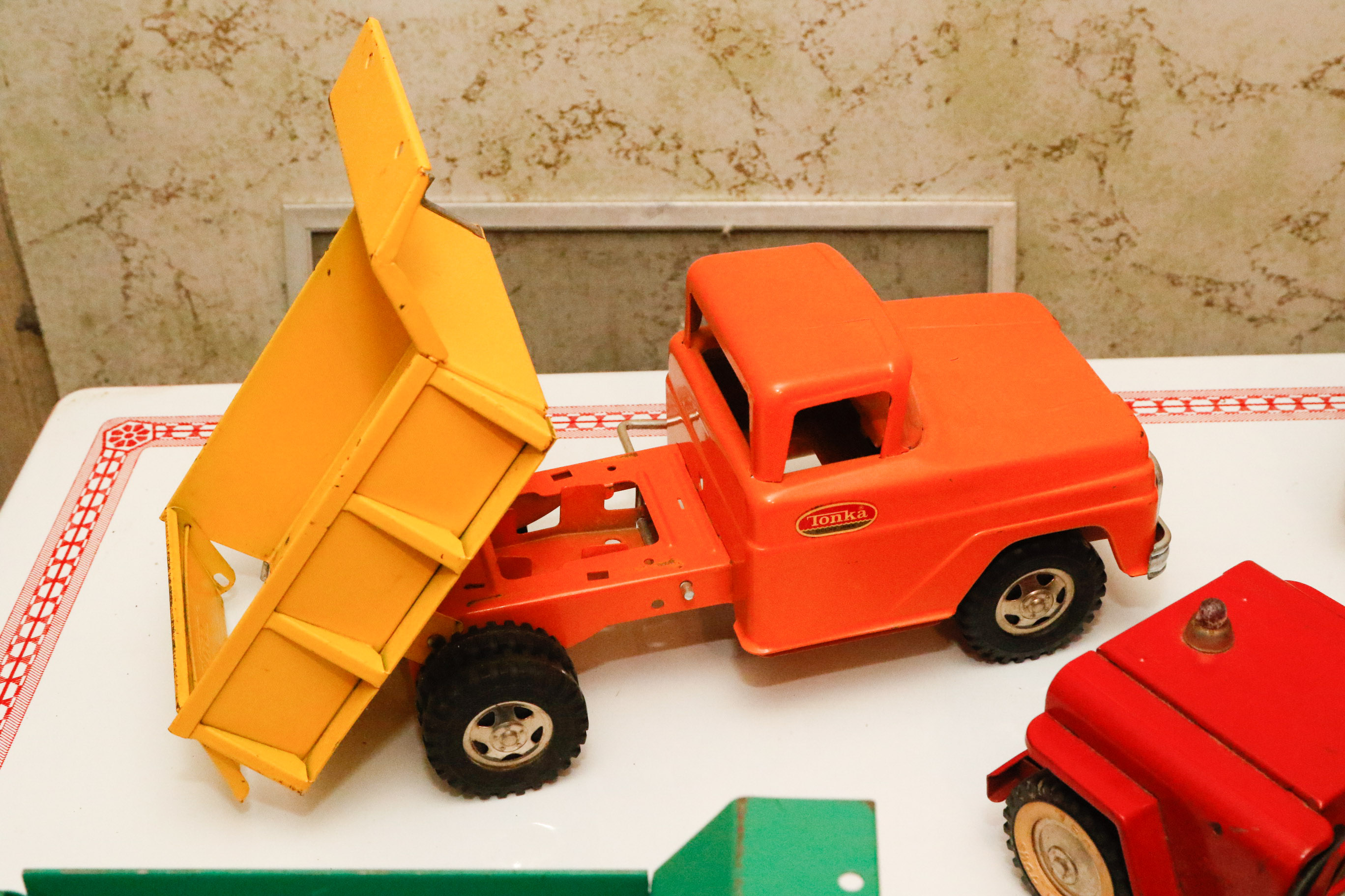 Tonka Toys Jeep and Utility Trucks