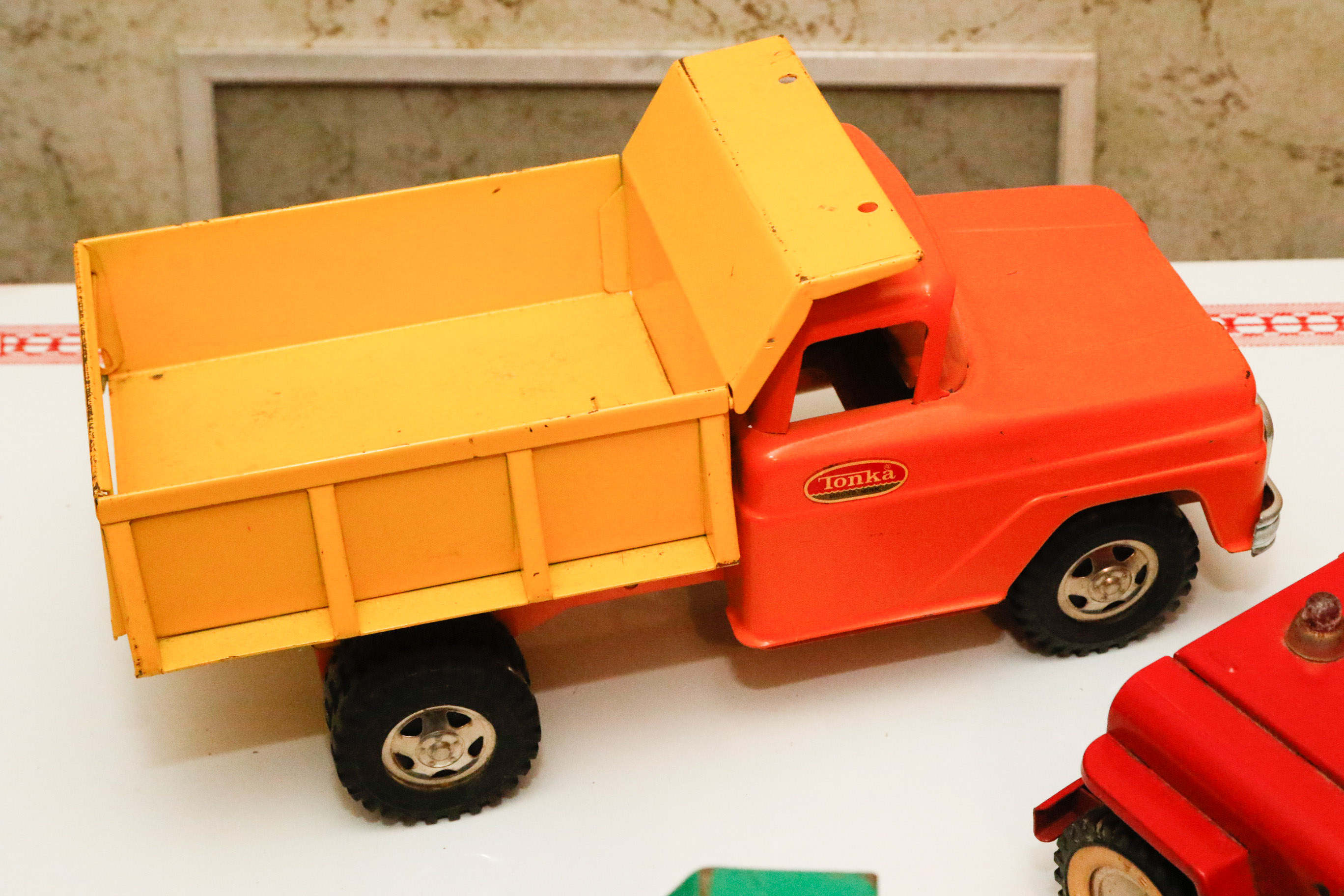 Tonka Toys Jeep and Utility Trucks