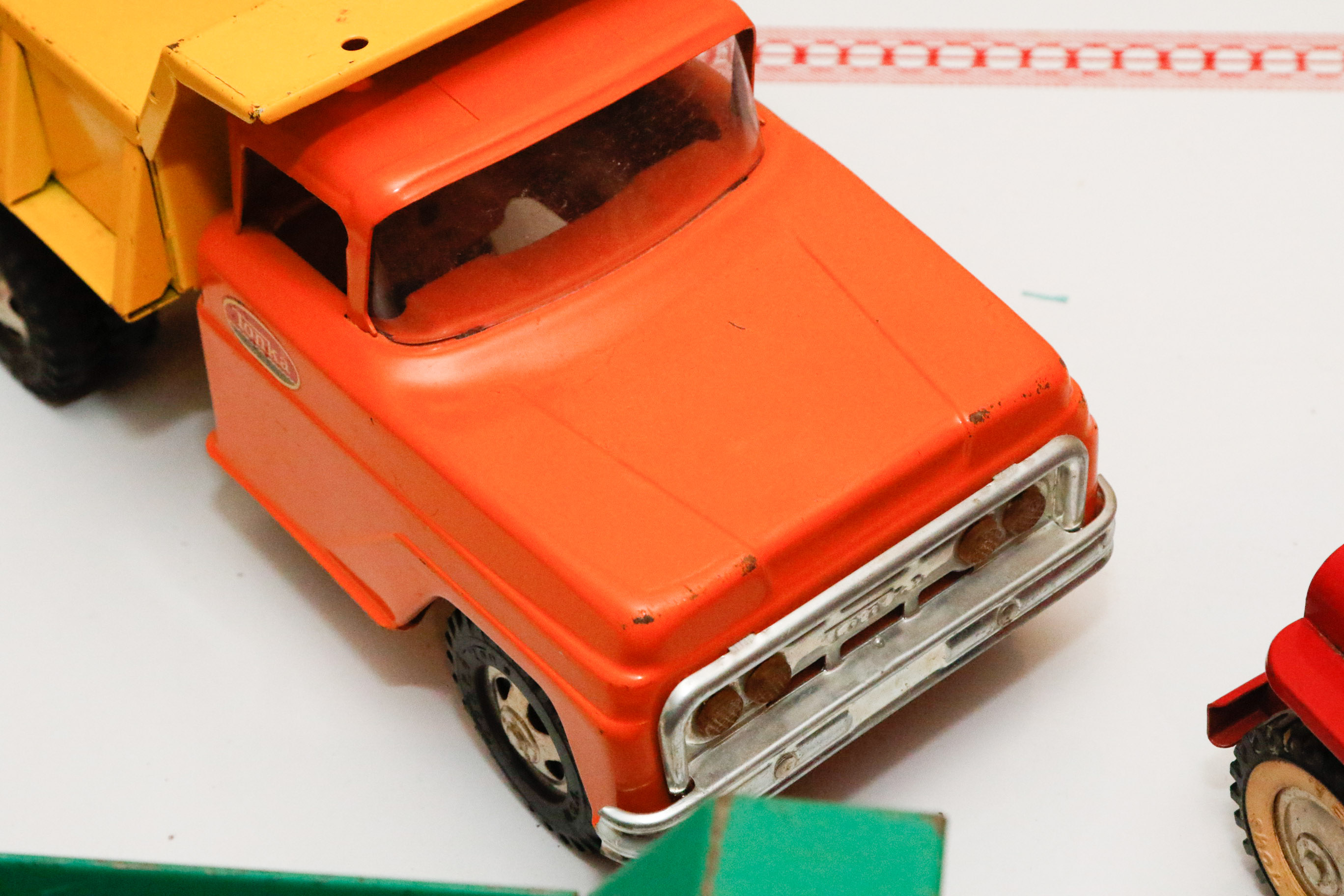 Tonka Toys Jeep and Utility Trucks