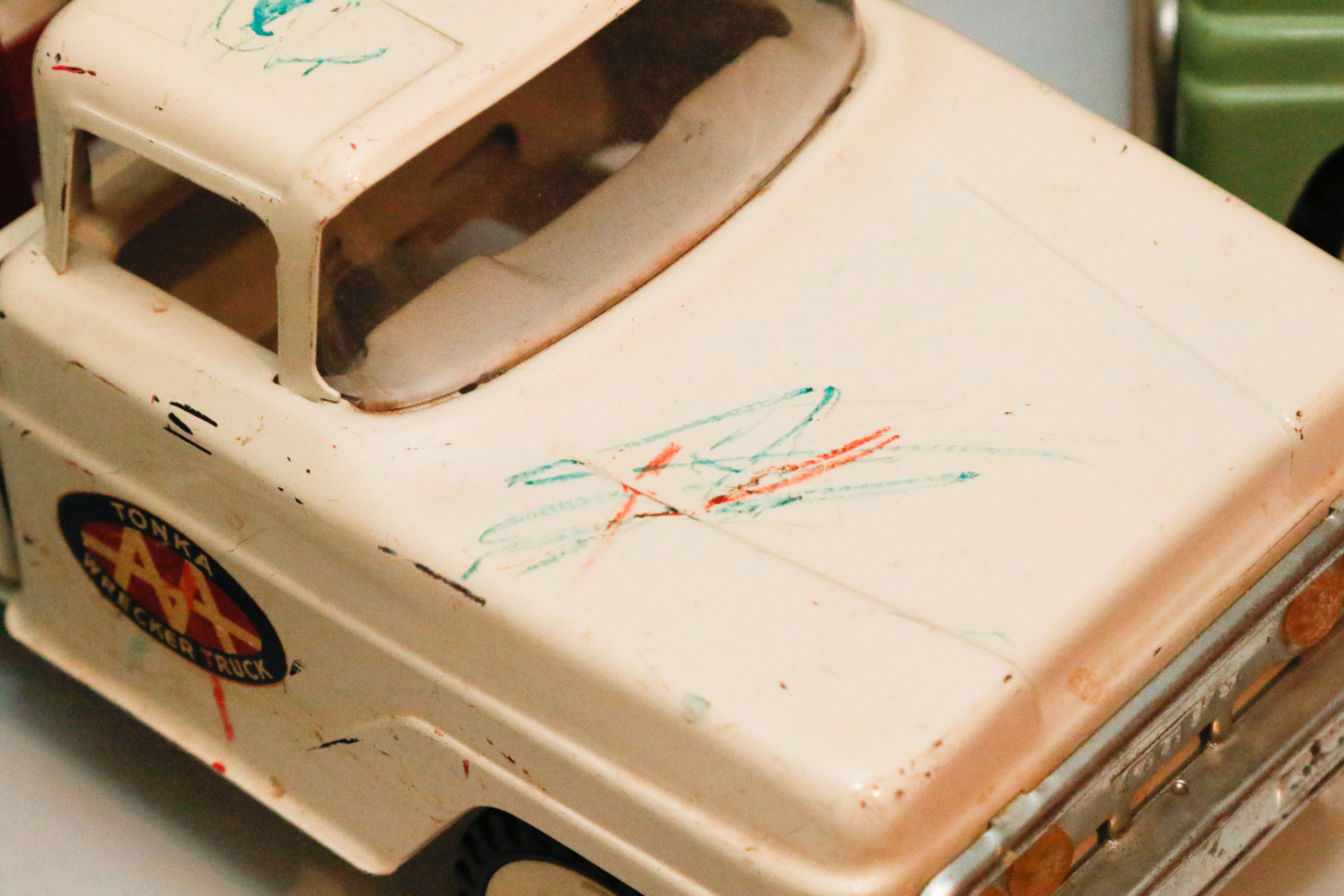 Tonka Toys Steel Farm and Maintenance Trucks