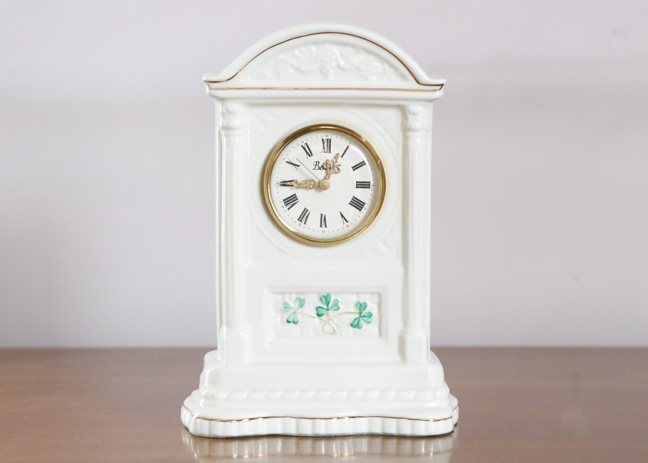 Belleek Glenveigh Mantel Clock