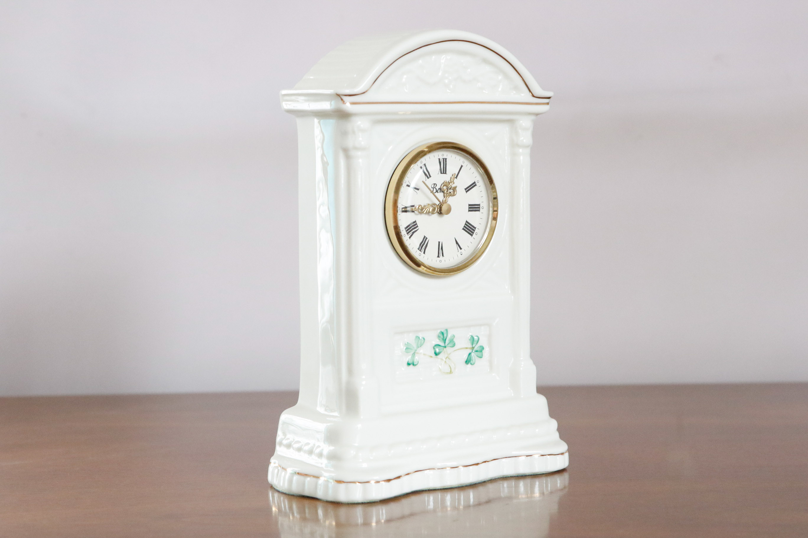 Belleek Glenveigh Mantel Clock