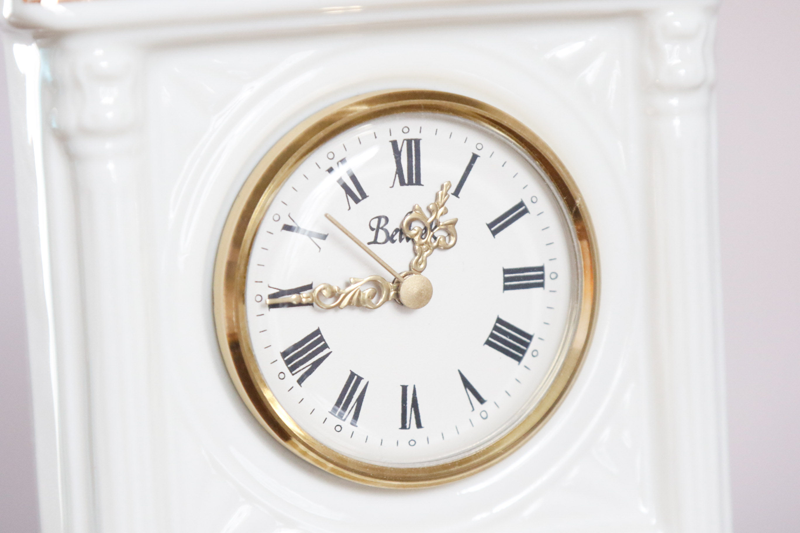 Belleek Glenveigh Mantel Clock