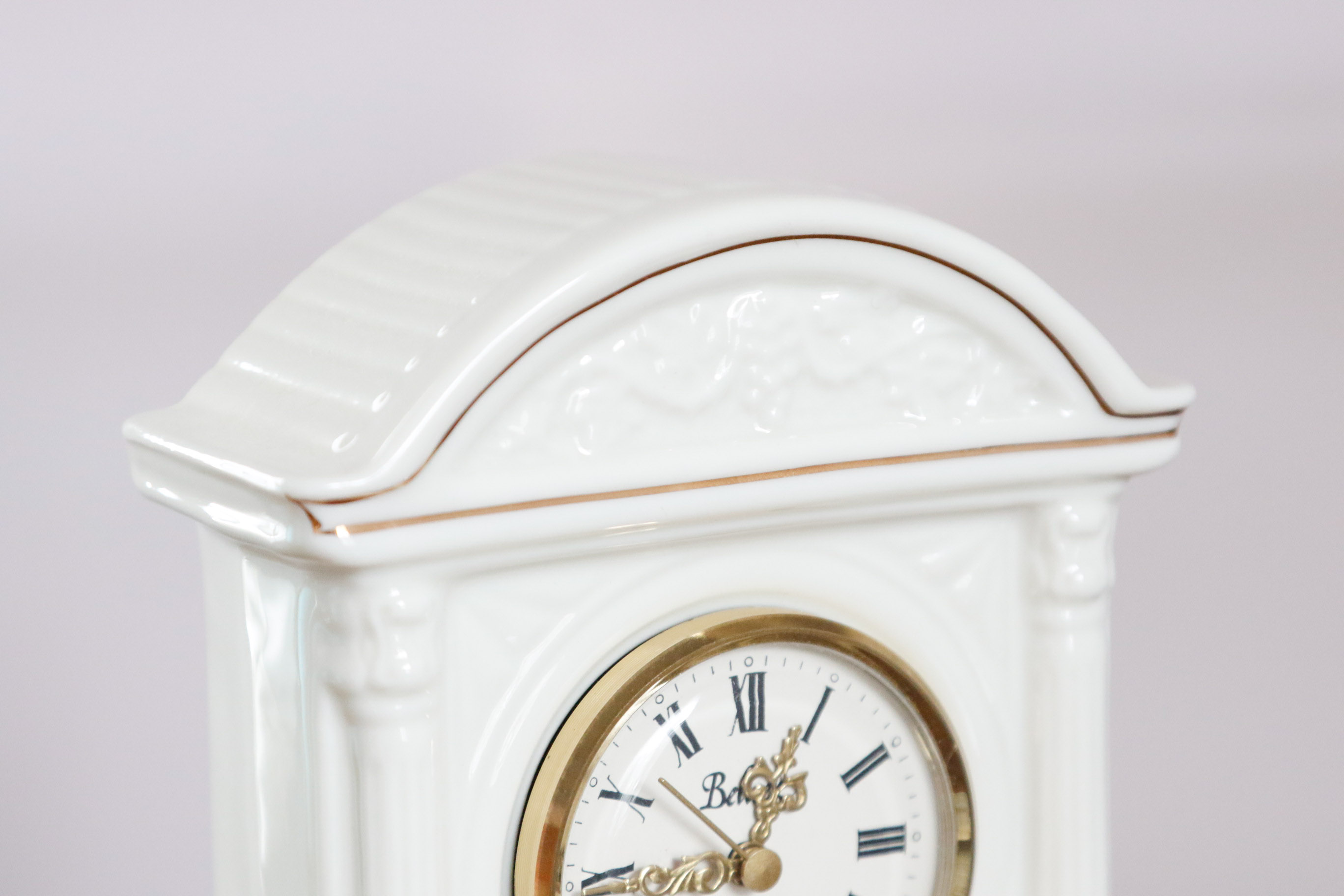 Belleek Glenveigh Mantel Clock