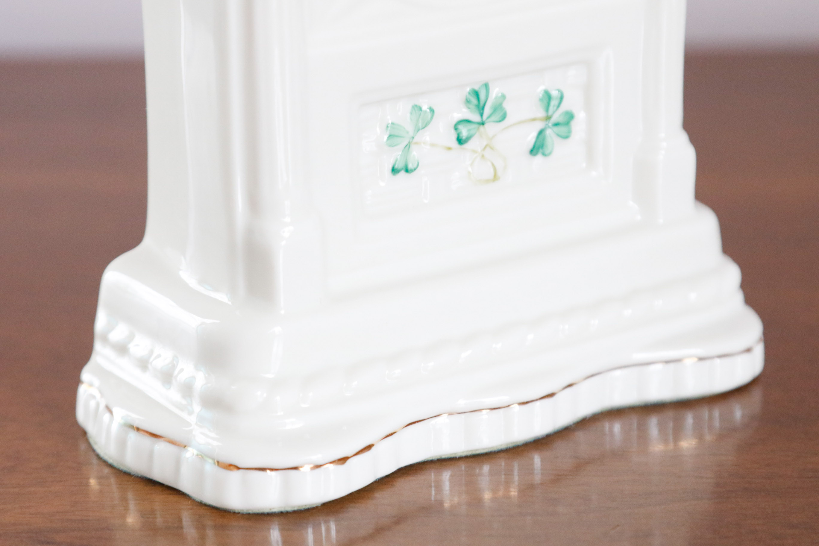 Belleek Glenveigh Mantel Clock