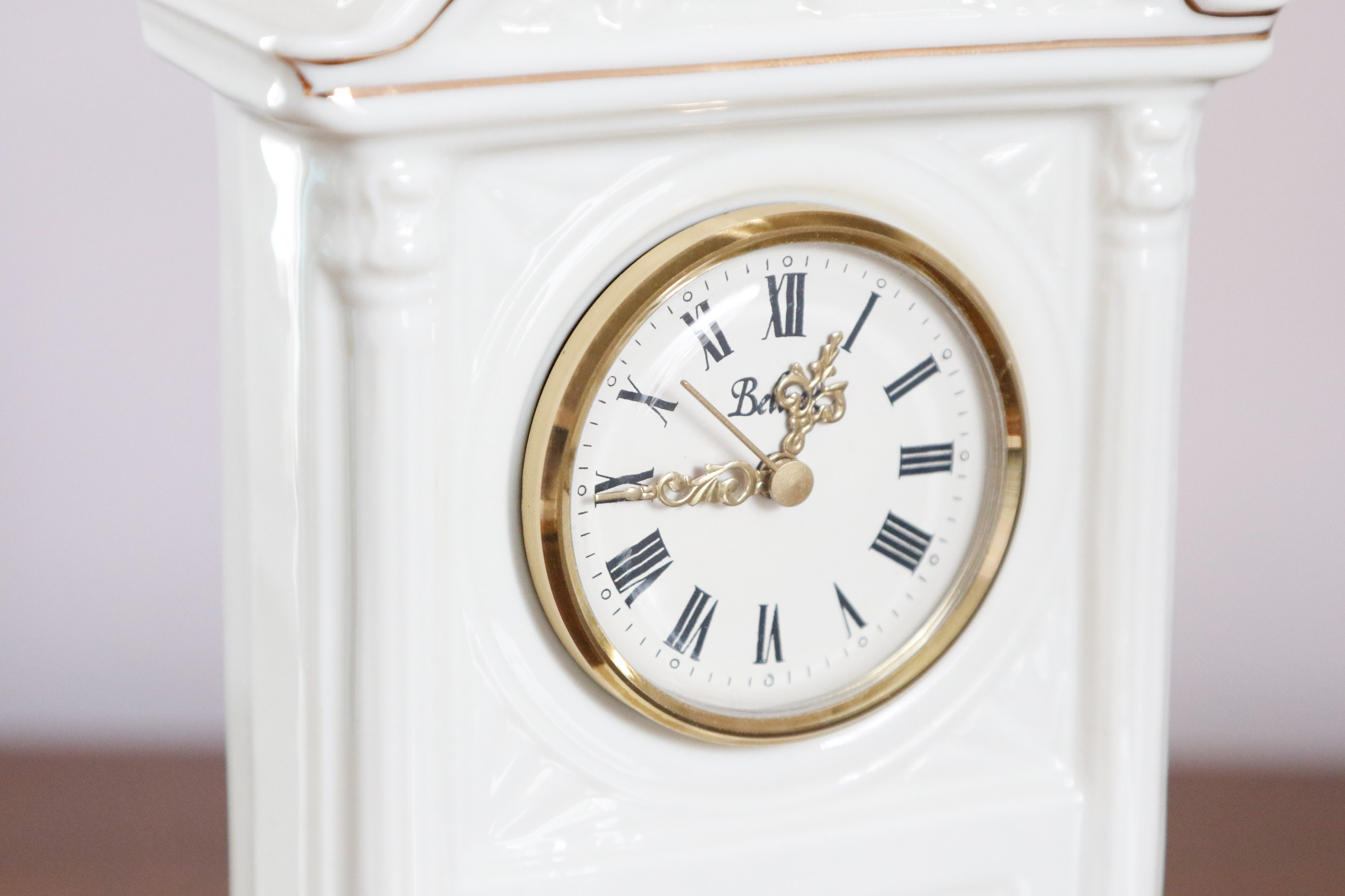 Belleek Glenveigh Mantel Clock