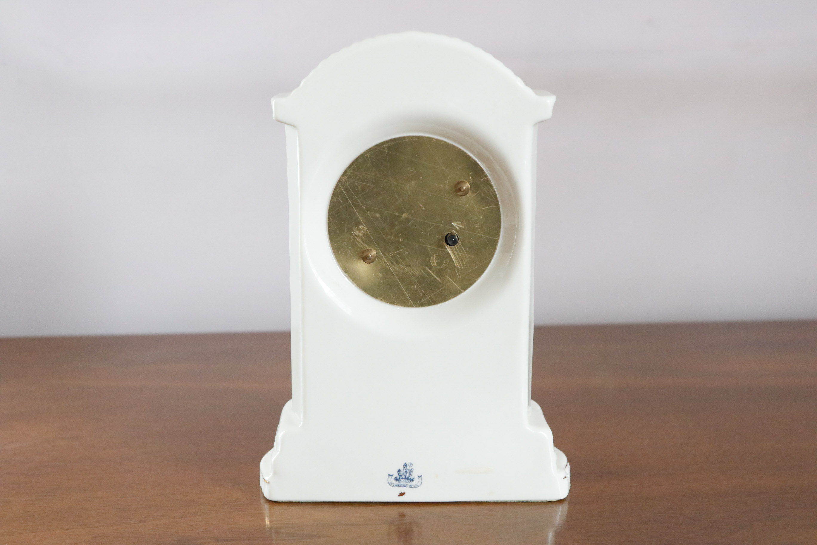 Belleek Glenveigh Mantel Clock